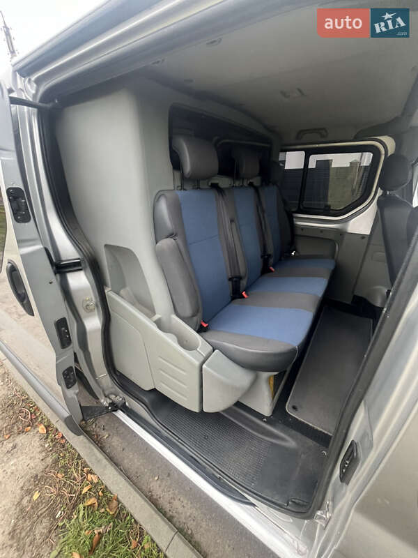 Грузопассажирский фургон Renault Trafic 2013 в Черкассах