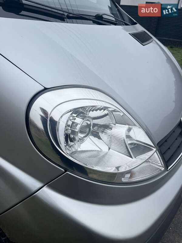 Грузопассажирский фургон Renault Trafic 2013 в Черкассах