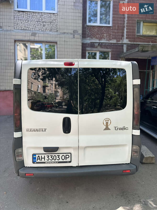 Мінівен Renault Trafic 2002 в Торчині