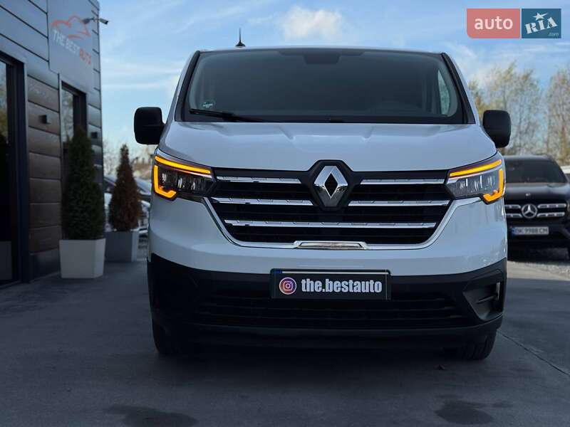 Минивэн Renault Trafic 2022 в Ровно фото 10 Минивэн Renault Trafic 2022 в Ровно