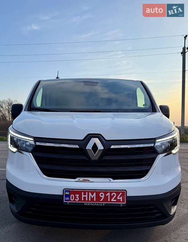 Грузовой фургон Renault Trafic 2024 в Киеве фото 2 Грузовой фургон Renault Trafic 2024 в Киеве