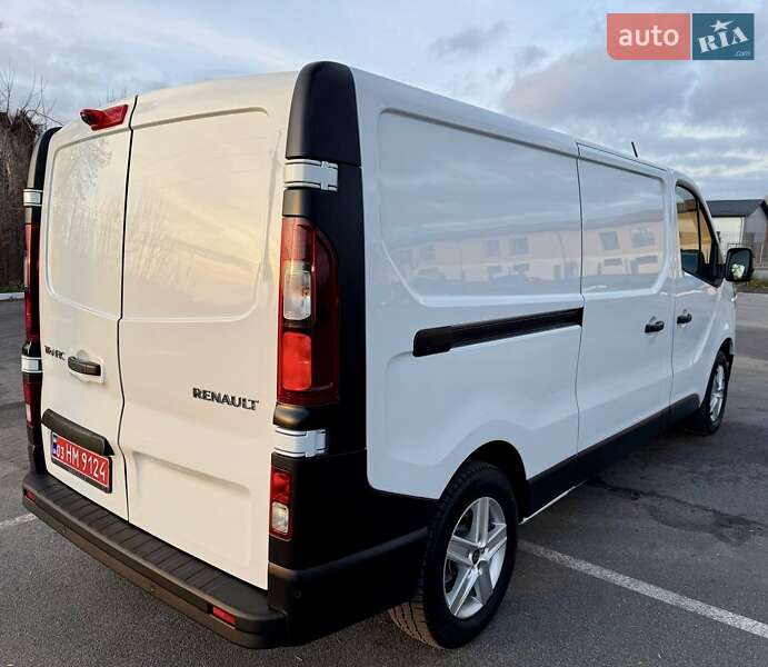 Грузовой фургон Renault Trafic 2024 в Киеве фото 7 Грузовой фургон Renault Trafic 2024 в Киеве