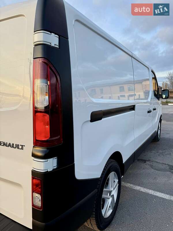 Грузовой фургон Renault Trafic 2024 в Киеве фото 12 Грузовой фургон Renault Trafic 2024 в Киеве