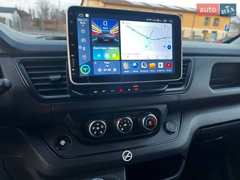 Грузовой фургон Renault Trafic 2024 в Киеве фото 72 Грузовой фургон Renault Trafic 2024 в Киеве