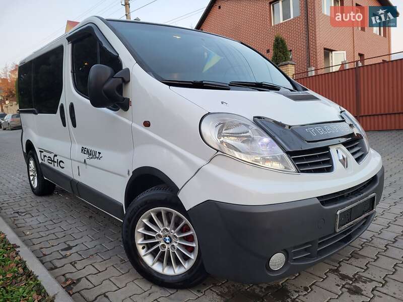 Минивэн Renault Trafic 2007 в Хмельницком фото 5 Минивэн Renault Trafic 2007 в Хмельницком