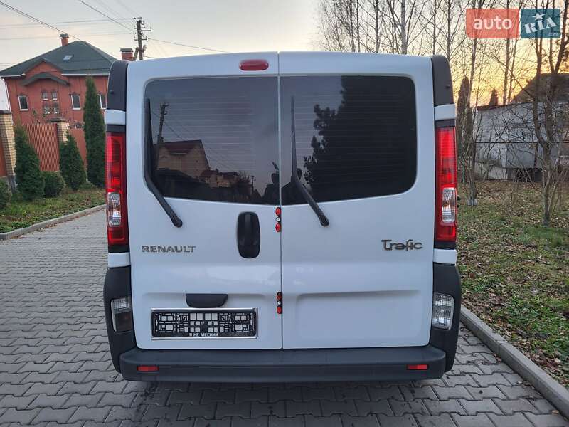 Минивэн Renault Trafic 2007 в Хмельницком фото 10 Минивэн Renault Trafic 2007 в Хмельницком