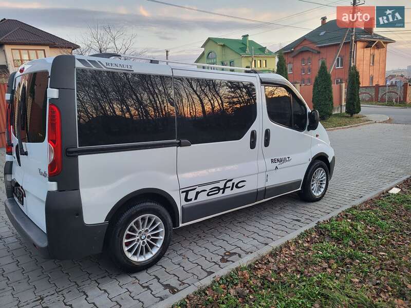 Минивэн Renault Trafic 2007 в Хмельницком фото 15 Минивэн Renault Trafic 2007 в Хмельницком