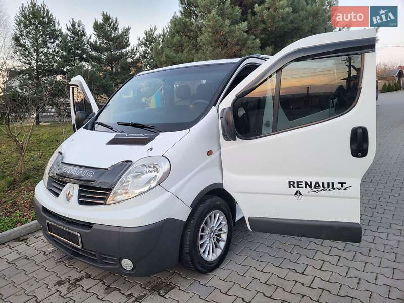 Минивэн Renault Trafic 2007 в Хмельницком фото 50 Минивэн Renault Trafic 2007 в Хмельницком
