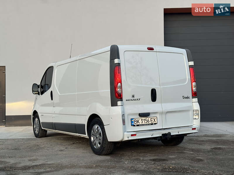 Грузовой фургон Renault Trafic 2014 в Ровно фото 9 Грузовой фургон Renault Trafic 2014 в Ровно