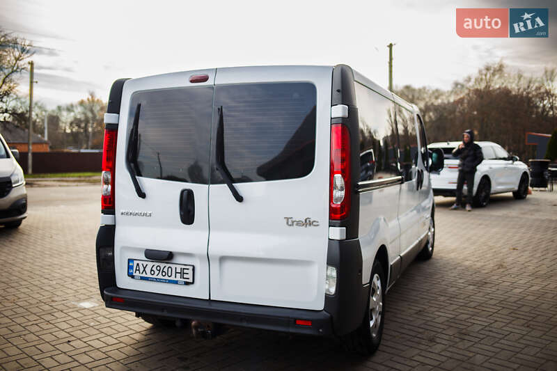 Минивэн Renault Trafic 2013 в Лозовой