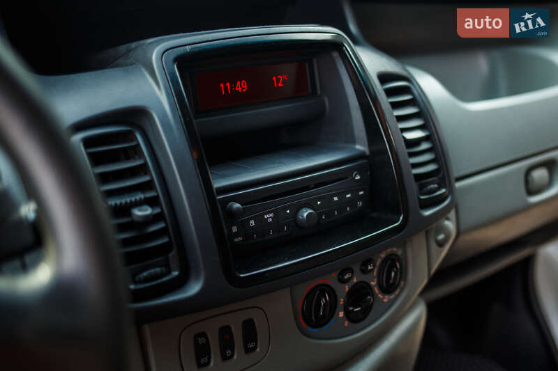 Минивэн Renault Trafic 2013 в Лозовой