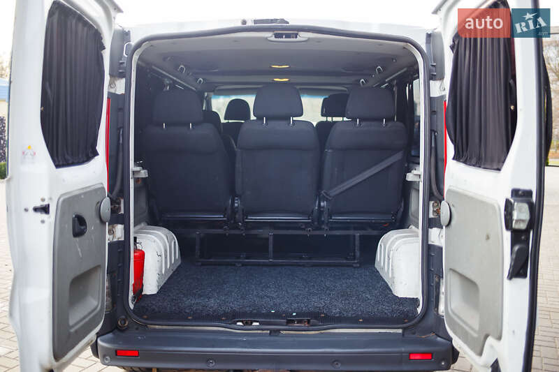 Минивэн Renault Trafic 2013 в Лозовой