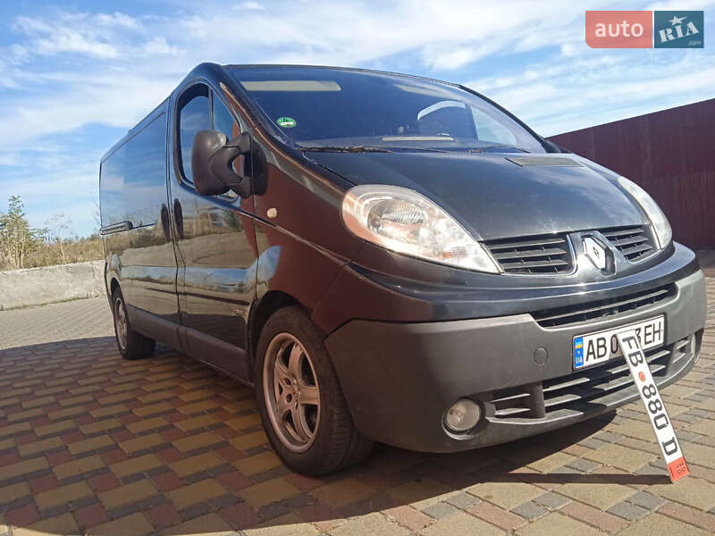 Renault Trafic 2007 Renault Trafic 2007