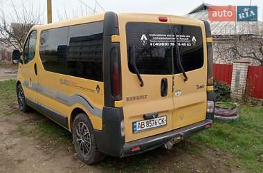 Минивэн Renault Trafic 2001 в Ободовке