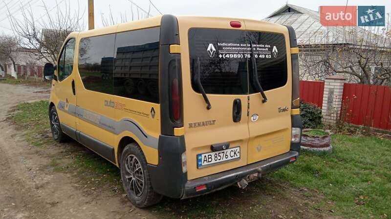 Renault Trafic 2001 Renault Trafic 2001
