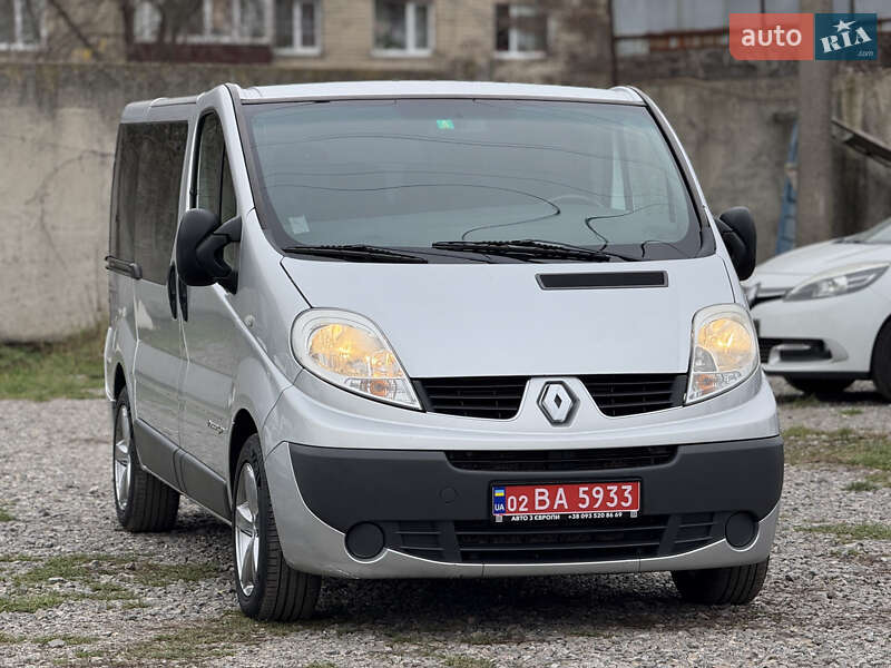 Минивэн Renault Trafic 2007 в Виннице
