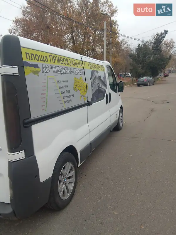 Renault Trafic 2002