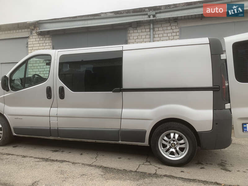 Минивэн Renault Trafic 2005 в Харькове фото 3 Минивэн Renault Trafic 2005 в Харькове