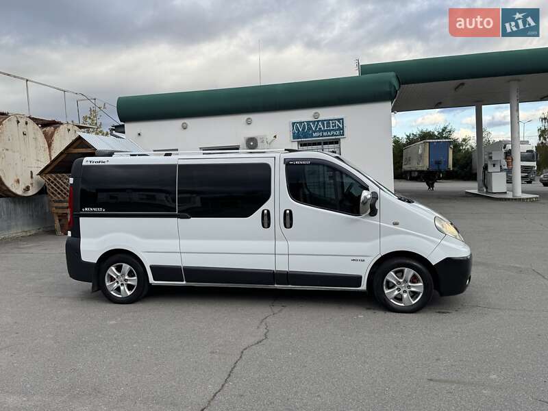Минивэн Renault Trafic 2007 в Черновцах фото 9 Минивэн Renault Trafic 2007 в Черновцах