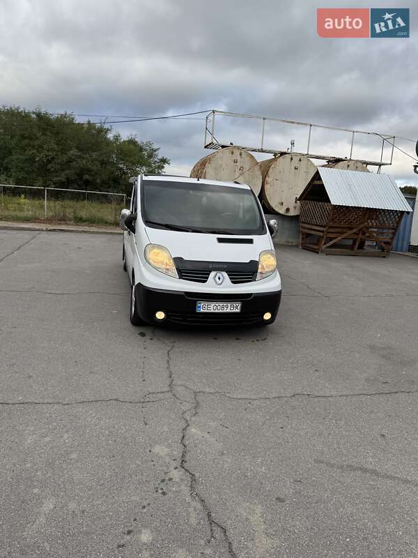 Минивэн Renault Trafic 2007 в Черновцах фото 11 Минивэн Renault Trafic 2007 в Черновцах