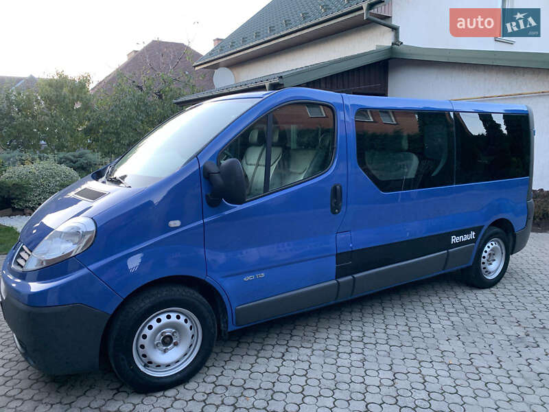 Минивэн Renault Trafic 2011 в Ковеле фото 2 Минивэн Renault Trafic 2011 в Ковеле