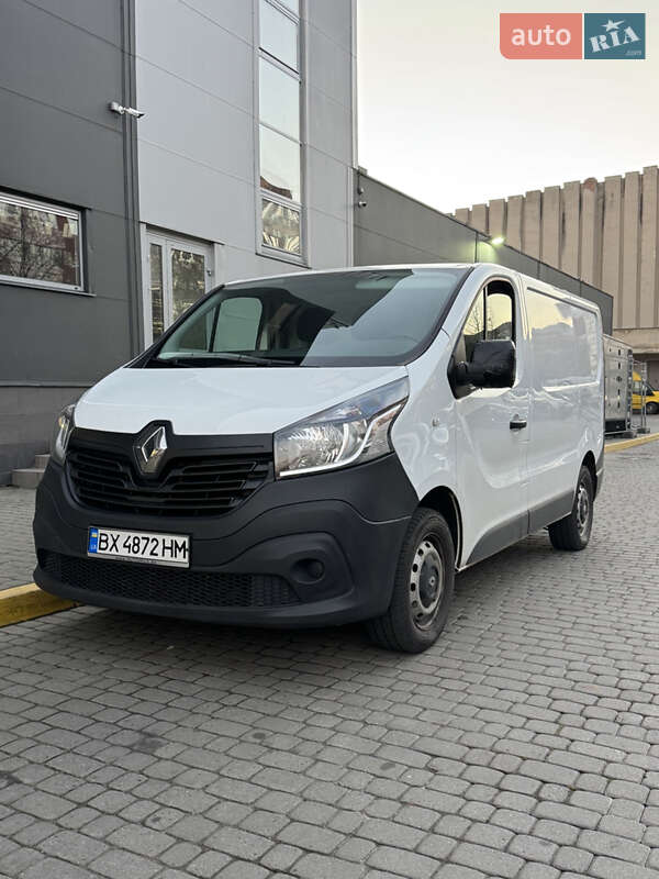 Микроавтобус грузовой (до 3,5т) Renault Trafic 2018 в Львове