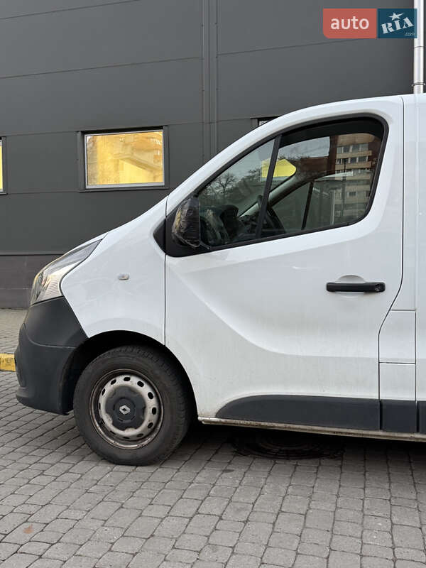 Микроавтобус грузовой (до 3,5т) Renault Trafic 2018 в Львове