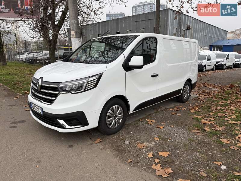 Renault Trafic 2022