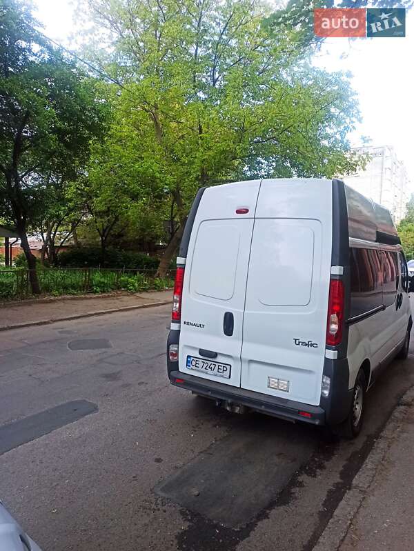 Минивэн Renault Trafic 2014 в Черновцах