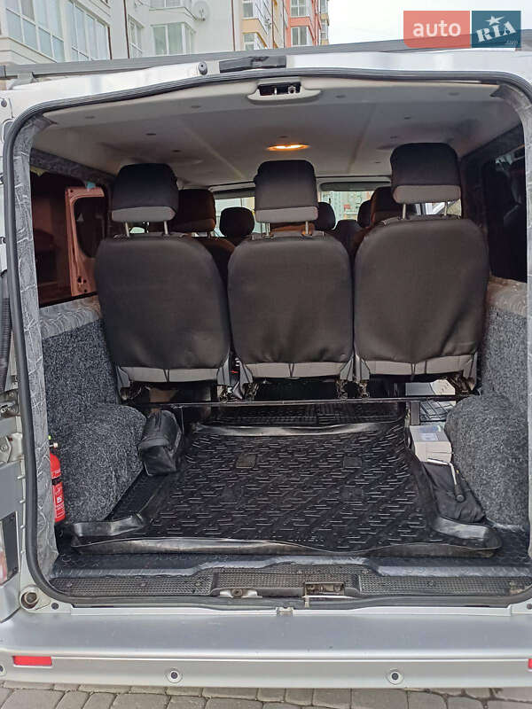 Минивэн Renault Trafic 2014 в Ивано-Франковске фото 6 Минивэн Renault Trafic 2014 в Ивано-Франковске