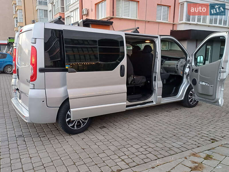 Минивэн Renault Trafic 2014 в Ивано-Франковске фото 13 Минивэн Renault Trafic 2014 в Ивано-Франковске
