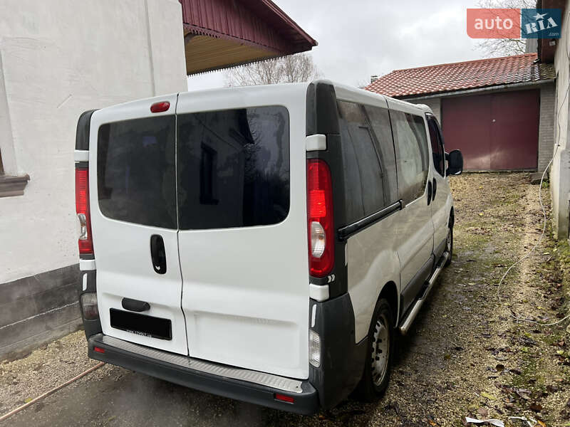 Мінівен Renault Trafic 2009 в Тернополі фото 6 Мінівен Renault Trafic 2009 в Тернополі