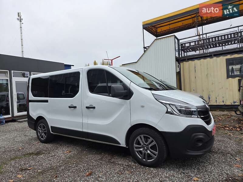 Минивэн Renault Trafic 2020 в Одессе фото 7 Минивэн Renault Trafic 2020 в Одессе