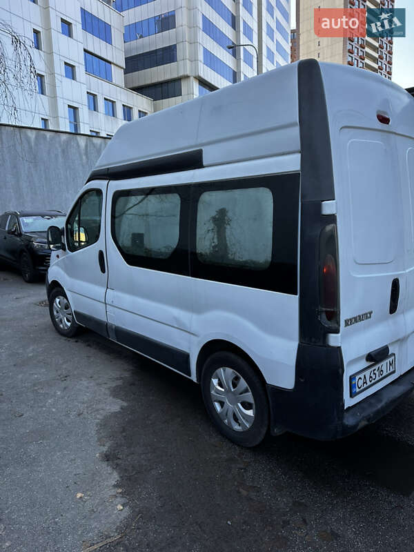 Минивэн Renault Trafic 2004 в Киеве фото 19 Минивэн Renault Trafic 2004 в Киеве