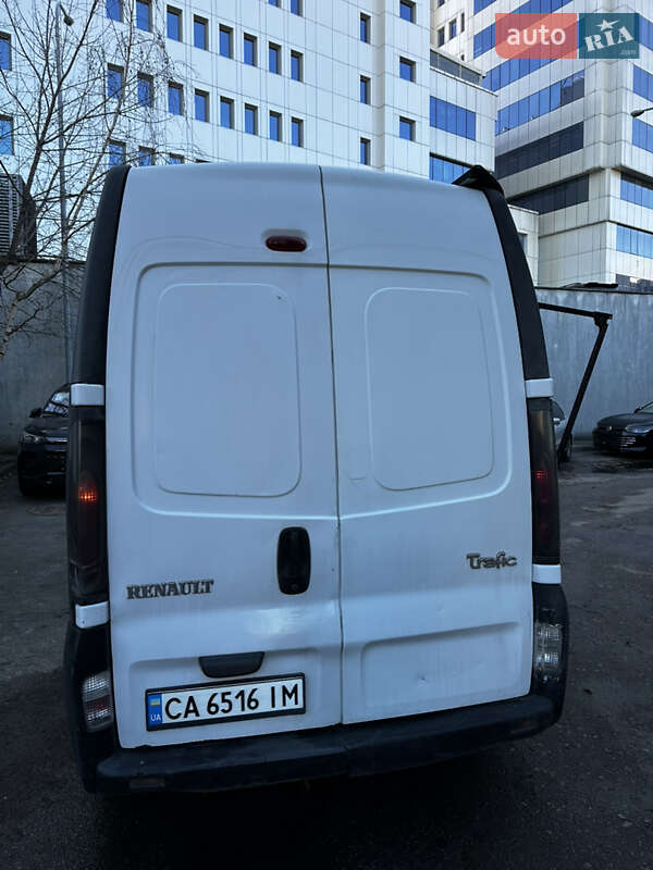 Минивэн Renault Trafic 2004 в Киеве фото 20 Минивэн Renault Trafic 2004 в Киеве