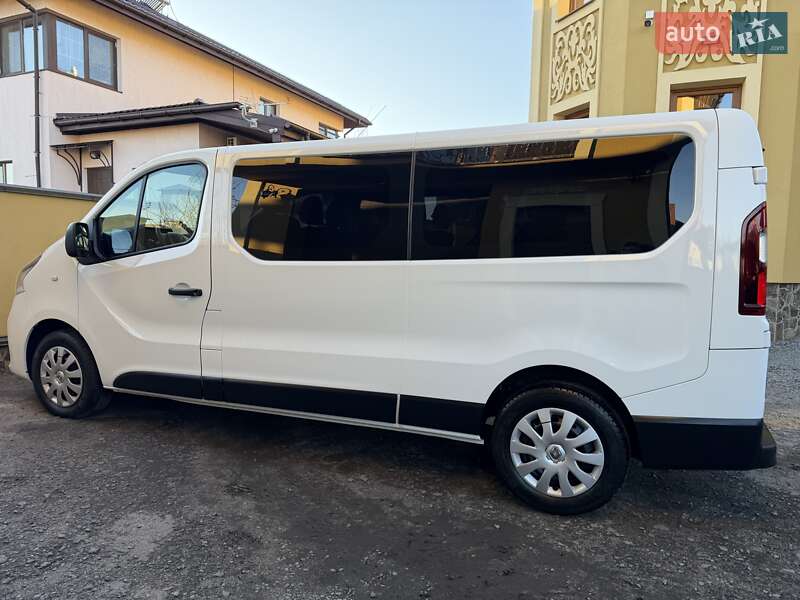 Минивэн Renault Trafic 2018 в Львове