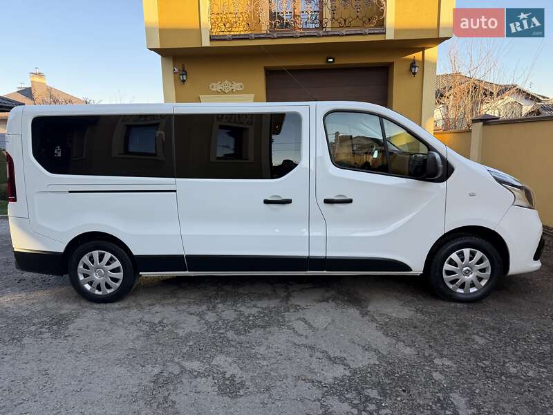Минивэн Renault Trafic 2018 в Львове