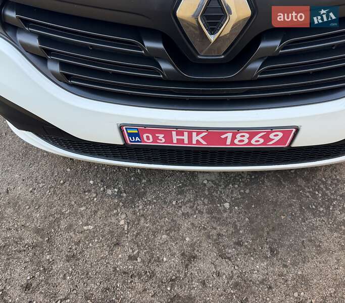 Минивэн Renault Trafic 2018 в Львове