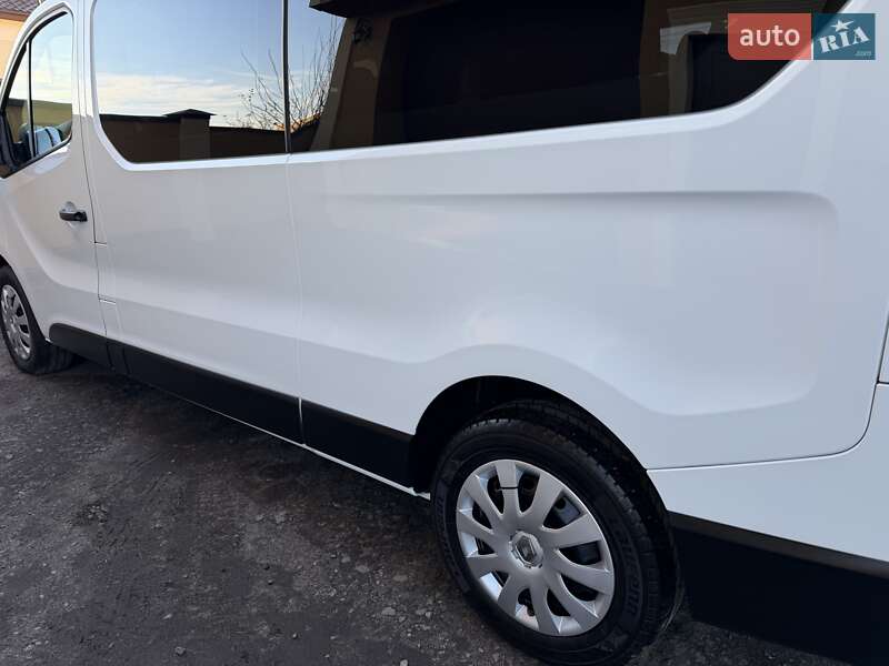 Минивэн Renault Trafic 2018 в Львове