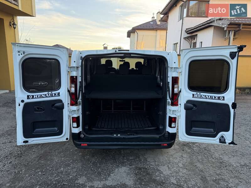 Минивэн Renault Trafic 2018 в Львове