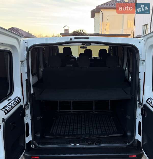 Минивэн Renault Trafic 2018 в Львове