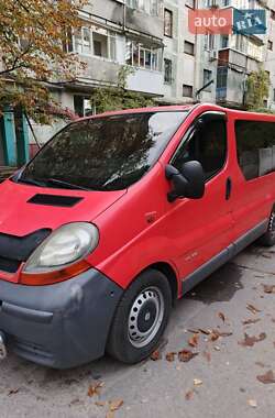 Мінівен Renault Trafic 2003 в Кременчуці