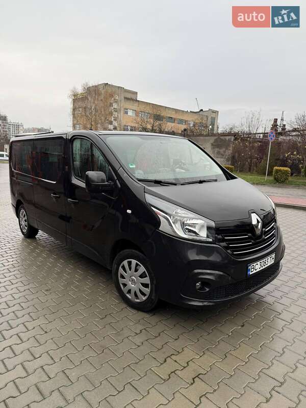 Минивэн Renault Trafic 2018 в Львове фото 9 Минивэн Renault Trafic 2018 в Львове