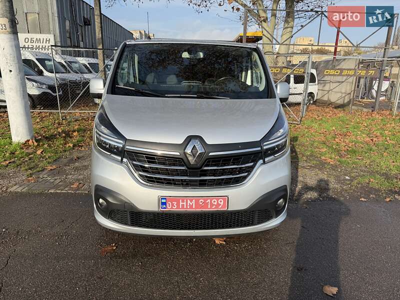 Минивэн Renault Trafic 2021 в Одессе
