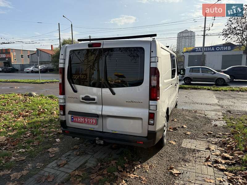 Минивэн Renault Trafic 2021 в Одессе