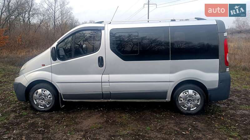 Минивэн Renault Trafic 2007 в Харькове фото 8 Минивэн Renault Trafic 2007 в Харькове