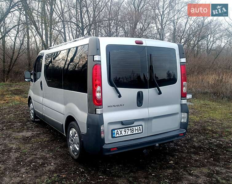 Минивэн Renault Trafic 2007 в Харькове фото 6 Минивэн Renault Trafic 2007 в Харькове