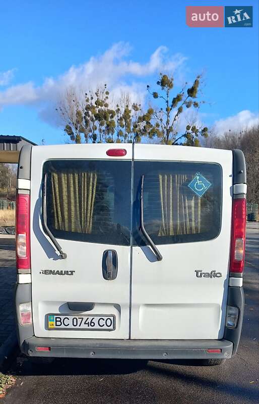 Минивэн Renault Trafic 2007 в Львове фото 3 Минивэн Renault Trafic 2007 в Львове