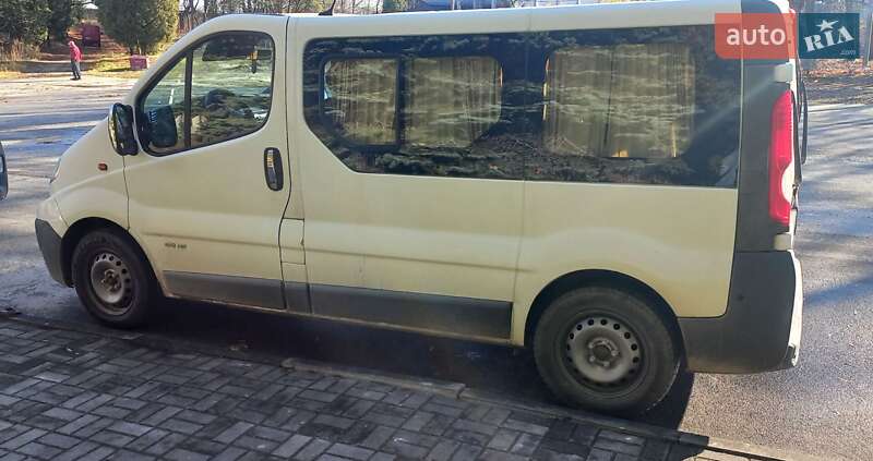 Минивэн Renault Trafic 2007 в Львове