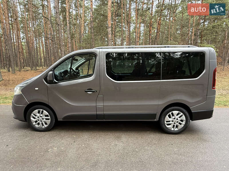 Минивэн Renault Trafic 2020 в Киеве фото 8 Минивэн Renault Trafic 2020 в Киеве